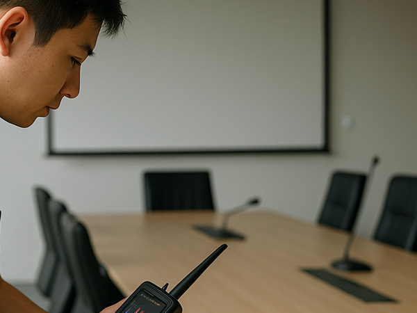 市南会议室反窃听检测服务