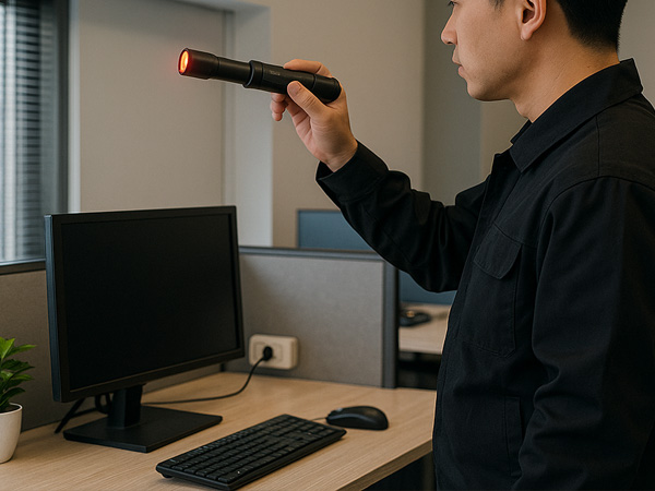 市南办公环境反偷拍检测