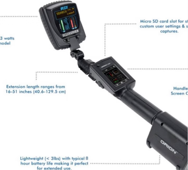 市南ORION 2.4高增益非线性节点探测器